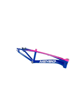 Meybo 2025 Holeshot Bmx Race Frame Blue/Pink/Black